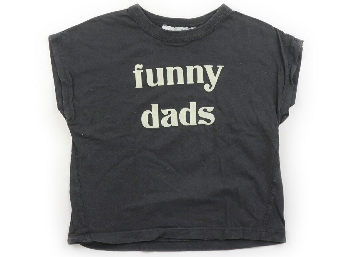 Rakuten - ザラ ZARA Tシャツ・カットソー 80 男の子 グレー、アルファベット 子供服 ベビー服 キッズ アウトレット ユーズド 【中古】キッズ・ベビー・マタニティ