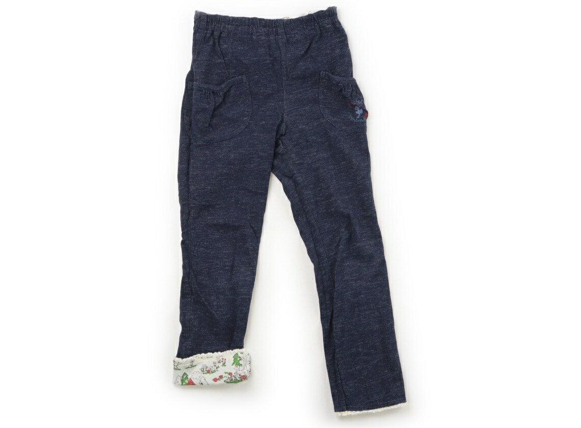 Rakuten - ニットプランナー（KP） Knit Planner(KP) スウェットパンツ 120 女の子 杢ネイビー 子供服 ベビー服 キッズ アウトレット ユーズド 【中古】キッズ・ベビー・マタニティ