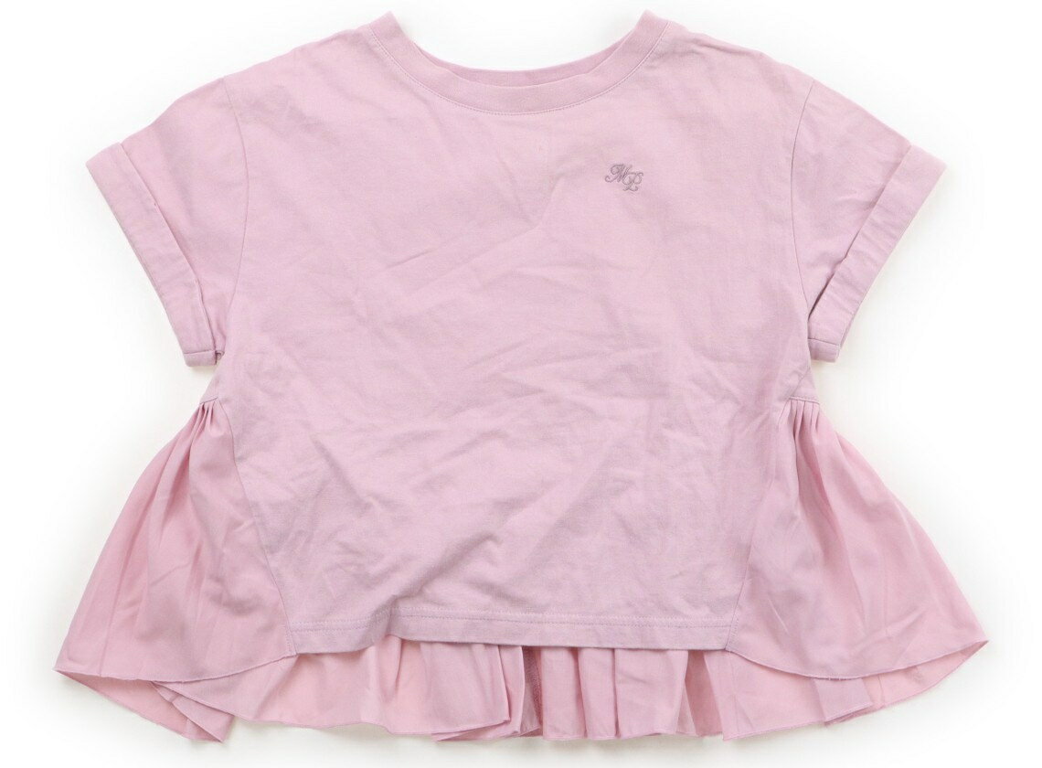 メゾピアノ mezzo piano チュニック 140 女の子 ライラック 子供服 ベビー服 キッズ アウトレット ユーズド 【中古】キッズ・ベビー・マタニティ