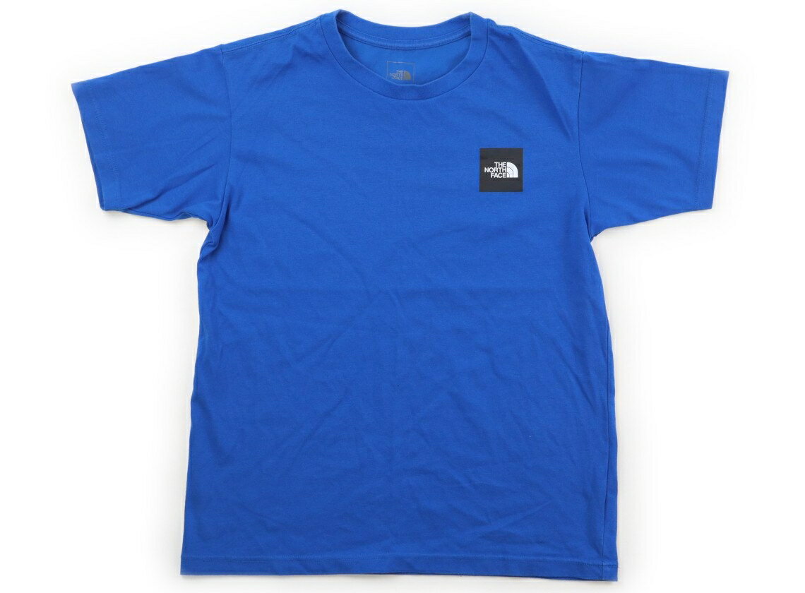 Rakuten - ノースフェイス The North Face Tシャツ・カットソー 160 男の子 ブルー 子供服 ベビー服 キッズ アウトレット ユーズド 【中古】キッズ・ベビー・マタニティ