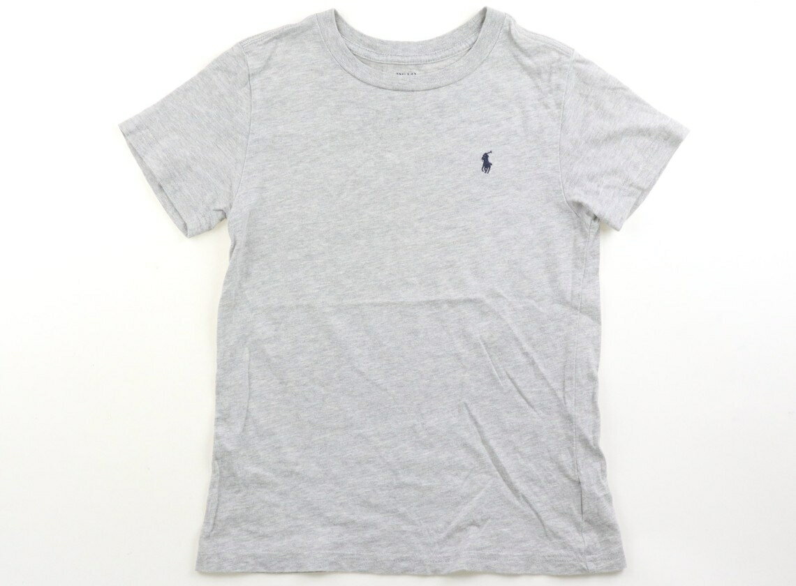 ポロラルフローレン POLO RALPH LAUREN Tシャツ・カットソー 120 男の子 グレー 子供服 ベビー服 キッズ アウトレット ユーズド 【中古】キッズ・ベビー・マタニティ