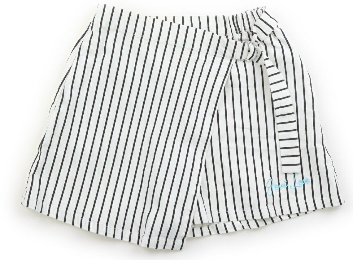 Culottes - ジェニィ JENNI キュロット 140 女の子 黒、白 子供服 ベビー服 キッズ アウトレット ユーズド 【中古】キッズ・ベビー・マタニティ