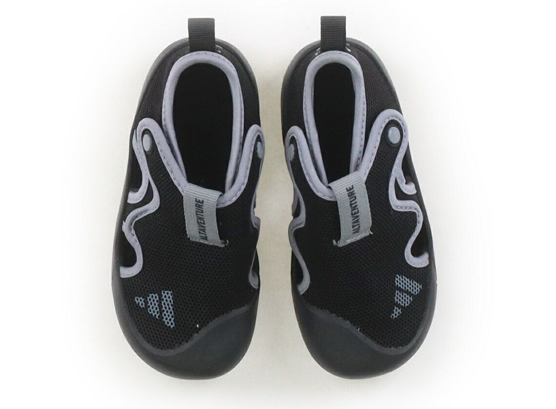 Rakuten - アディダス Adidas スニーカー 靴15cm〜 男の子 ブラック 子供服 ベビー服 キッズ アウトレット ユーズド 【中古】キッズ・ベビー・マタニティ