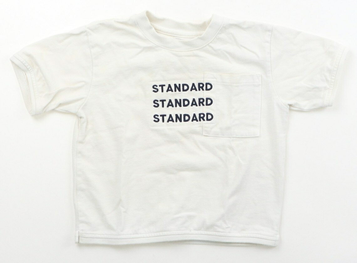 アバクロ Abercrombie Tシャツ・カットソー 90 男の子 オフホワイト 子供服 ベビー服 キッズ アウトレット ユーズド 【中古】キッズ・ベビー・マタニティ