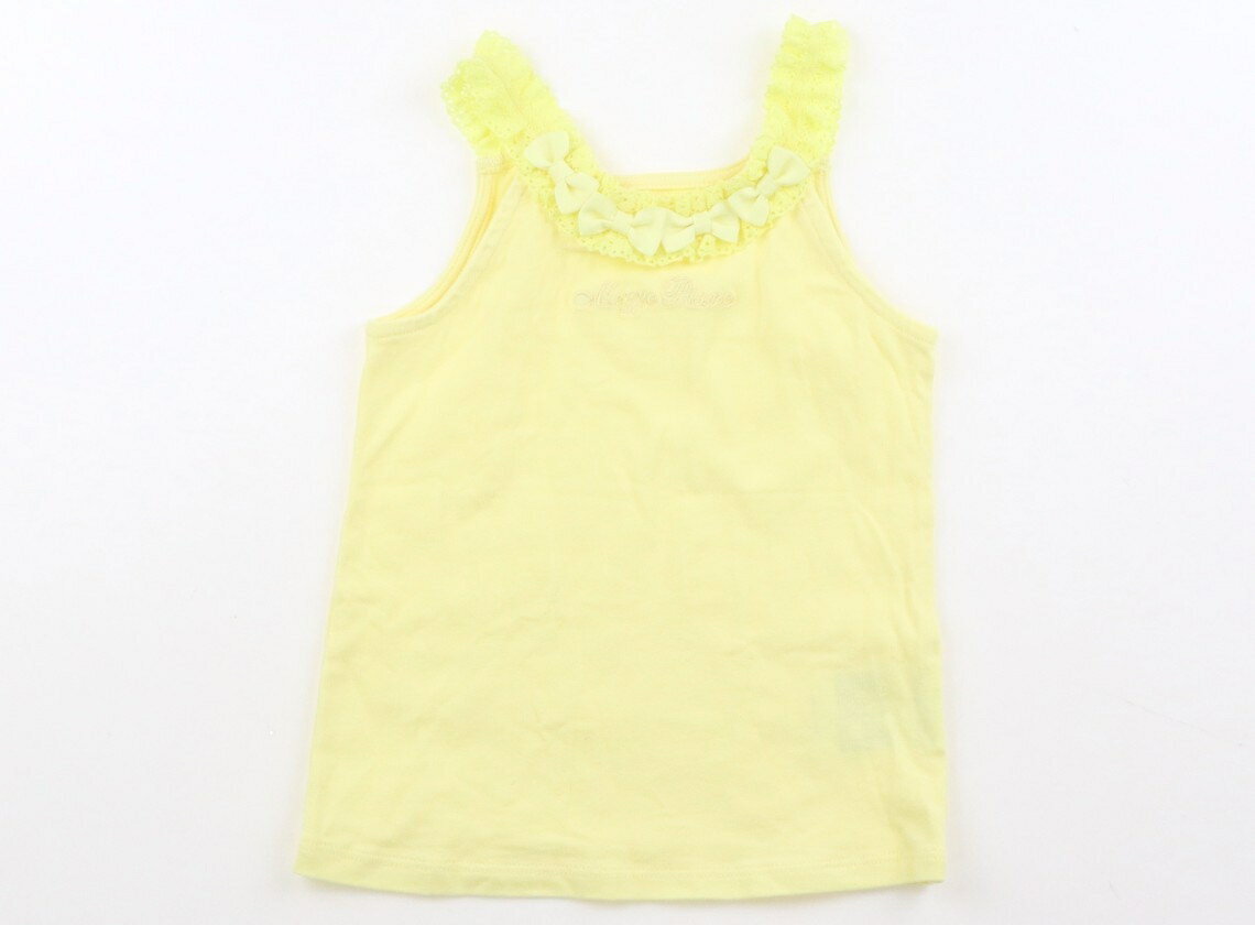 Mezzo Piano Tank Top/Camisole, Size 90, Girls, Yellow, Children's Clothing, Baby Clothes, Kids, Outlet, Used [Pre-owned] Kids, Baby, Maternity