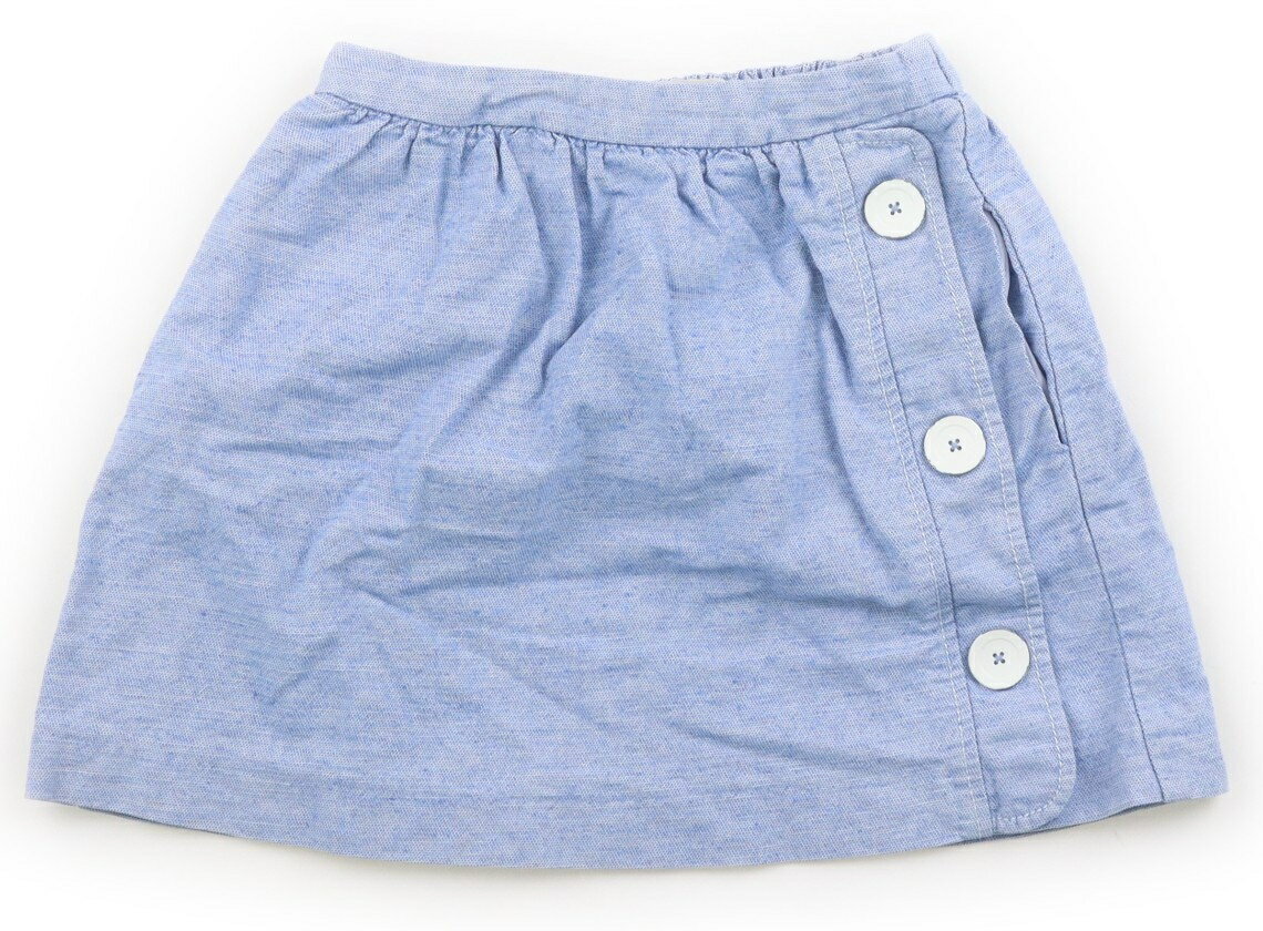 Rakuten - ザラ ZARA スカート 120 女の子 ブルー 子供服 ベビー服 キッズ アウトレット ユーズド 【中古】キッズ・ベビー・マタニティ