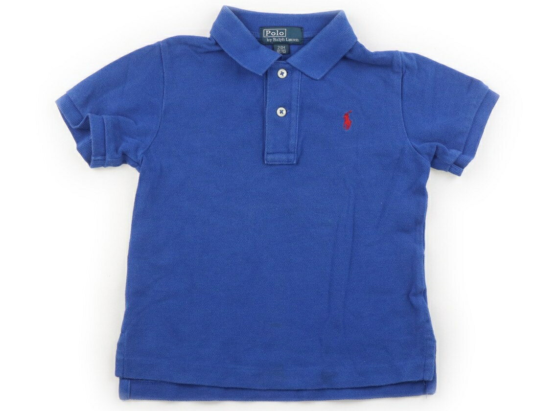 ポロラルフローレン POLO RALPH LAUREN ポロシャツ 90 男の子 青 子供服 ベビー服 キッズ アウトレット ユーズド 【中古】キッズ・ベビー・マタニティ