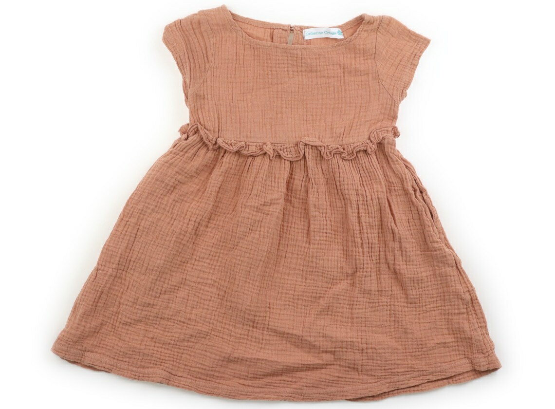 Rakuten - キャサリン・コテージ Catherine Cottage ワンピース 100 女の子 ブラウン系 子供服 ベビー服 キッズ アウトレット ユーズド 【中古】キッズ・ベビー・マタニティ