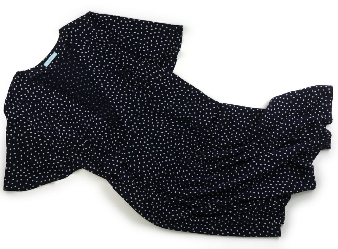 Maternity - ヴィリーナ VIRINA マタニティワンピース ママ向けアイテム ネイビー、白ドット 子供服 ベビー服 キッズ アウトレット ユーズド 【中古】キッズ・ベビー・マタニティ