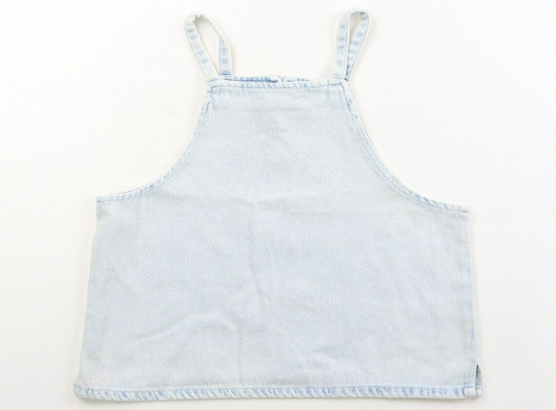 ZARA Tank Top/Camisole, Size 160, Girls, Sax Denim, Children's Clothing, Baby Clothes, Kids, Outlet, Used [Pre-owned] Kids, Baby, Maternity