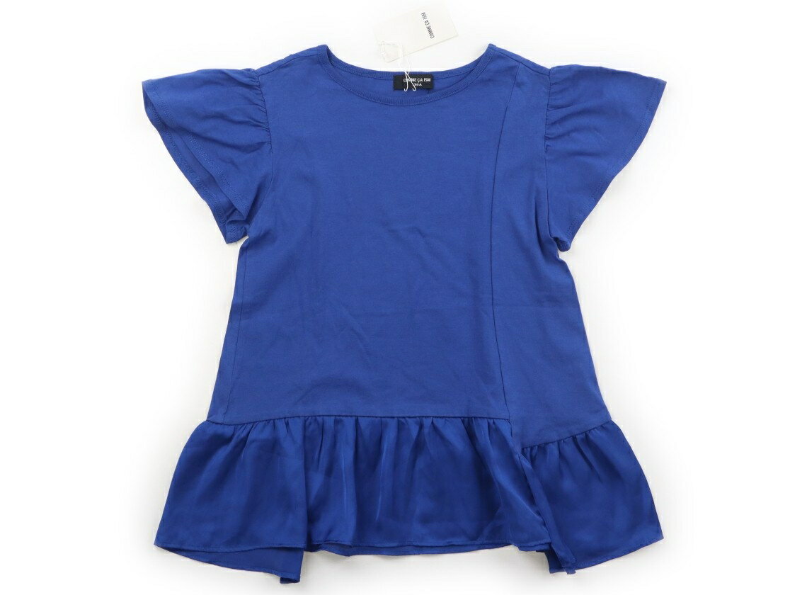コムサイズム COMME CA ISM ワンピース 130 女の子 青 子供服 ベビー服 キッズ アウトレット ユーズド 【中古】キッズ・ベビー・マタニティ
