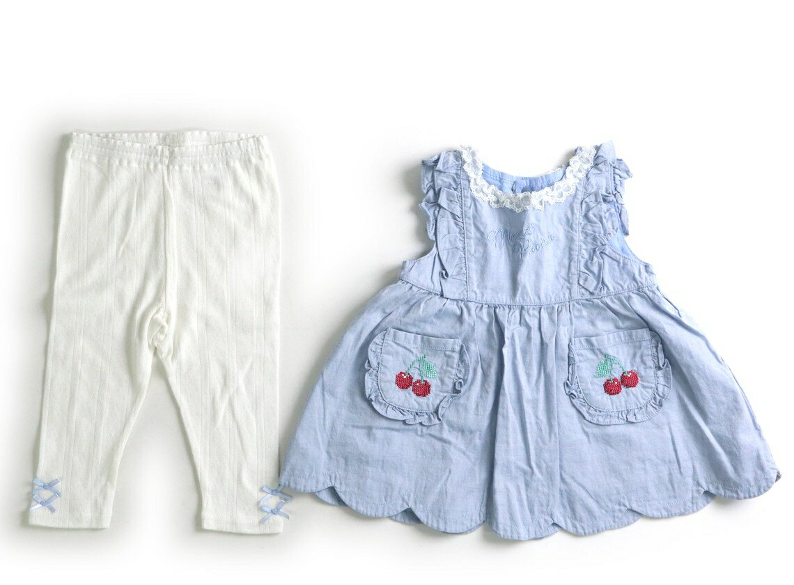 Mezzo Piano 80〜90cm 5点セット mezzo piano 2024 Spring Collection