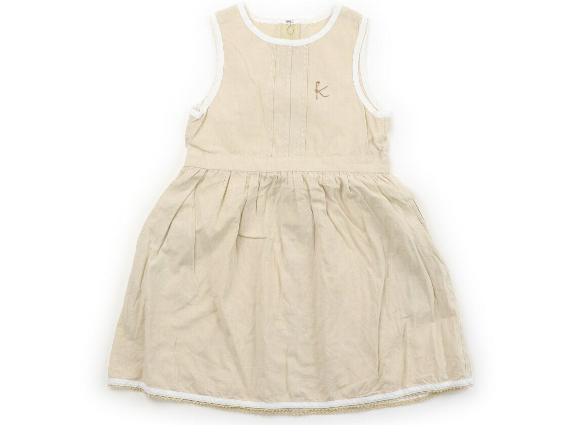 組曲 Kumikyoku ワンピース 100 女の子 きなり 子供服 ベビー服 キッズ アウトレット ユーズド 【中古】キッズ・ベビー・マタニティ