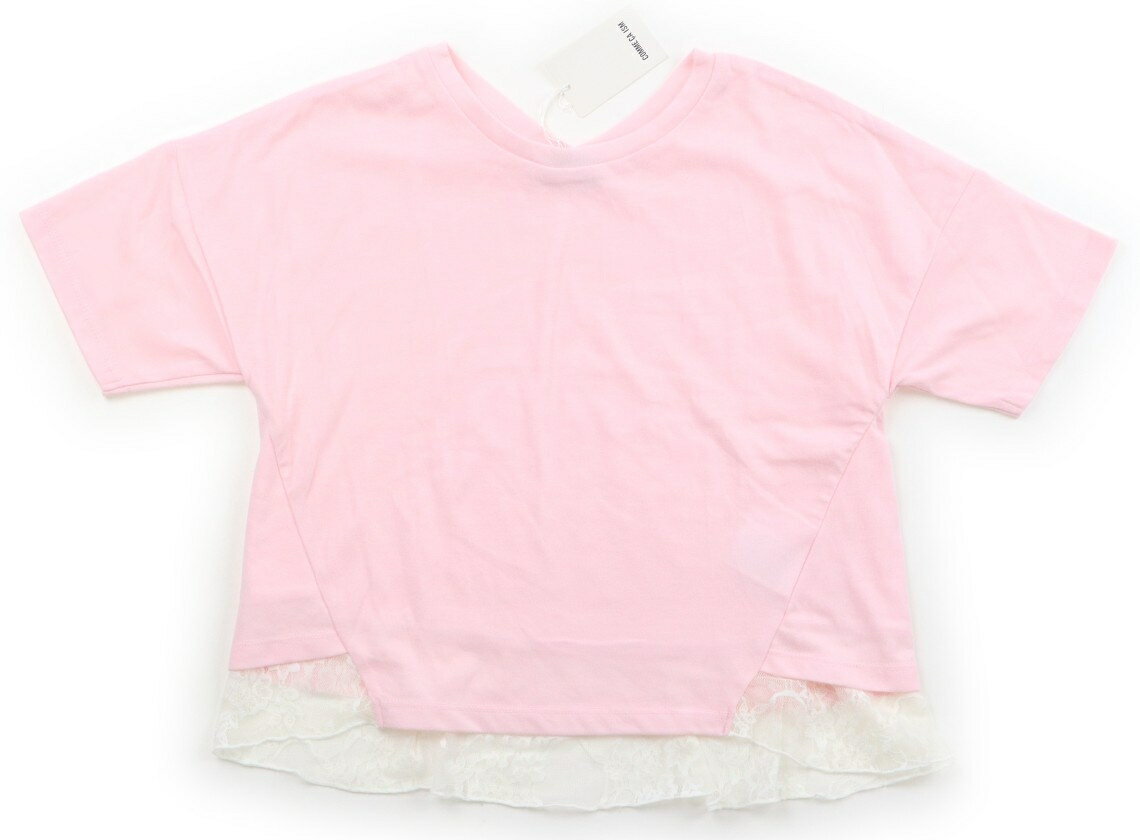 コムサイズム COMME CA ISM Tシャツ・カットソー 120 女の子 ピンク 子供服 ベビー服 キッズ アウトレット ユーズド 【中古】キッズ・ベビー・マタニティ