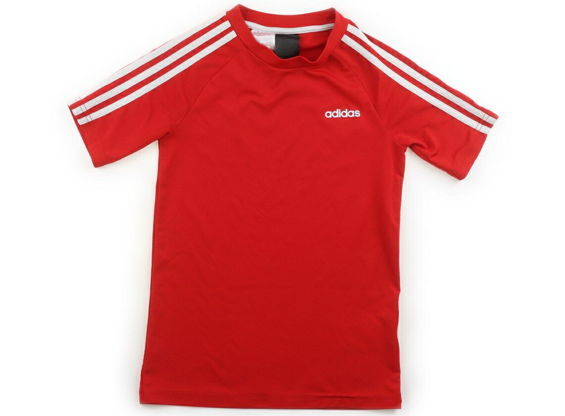 アディダス Adidas スポーツウェア・ダンスウェア 140 女の子 赤 子供服 ベビー服 キッズ アウトレット ユーズド 【中古】キッズ・ベビー・マタニティ