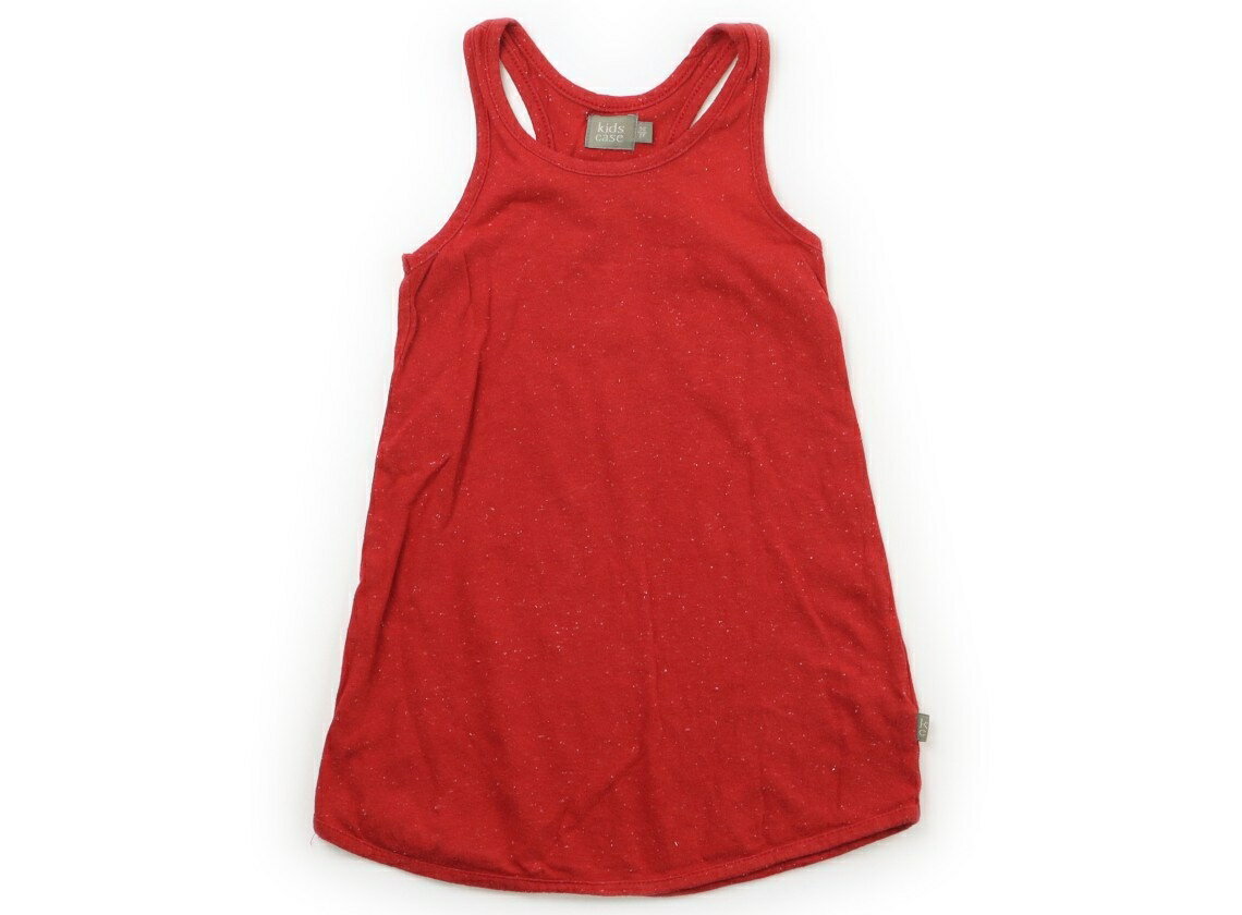 KIDS CASE Tank Top/Camisole, Size 90, Girls, Red, Children's Clothing, Baby Clothes, Kids, Outlet, Used [Pre-owned] Kids, Baby, Maternity