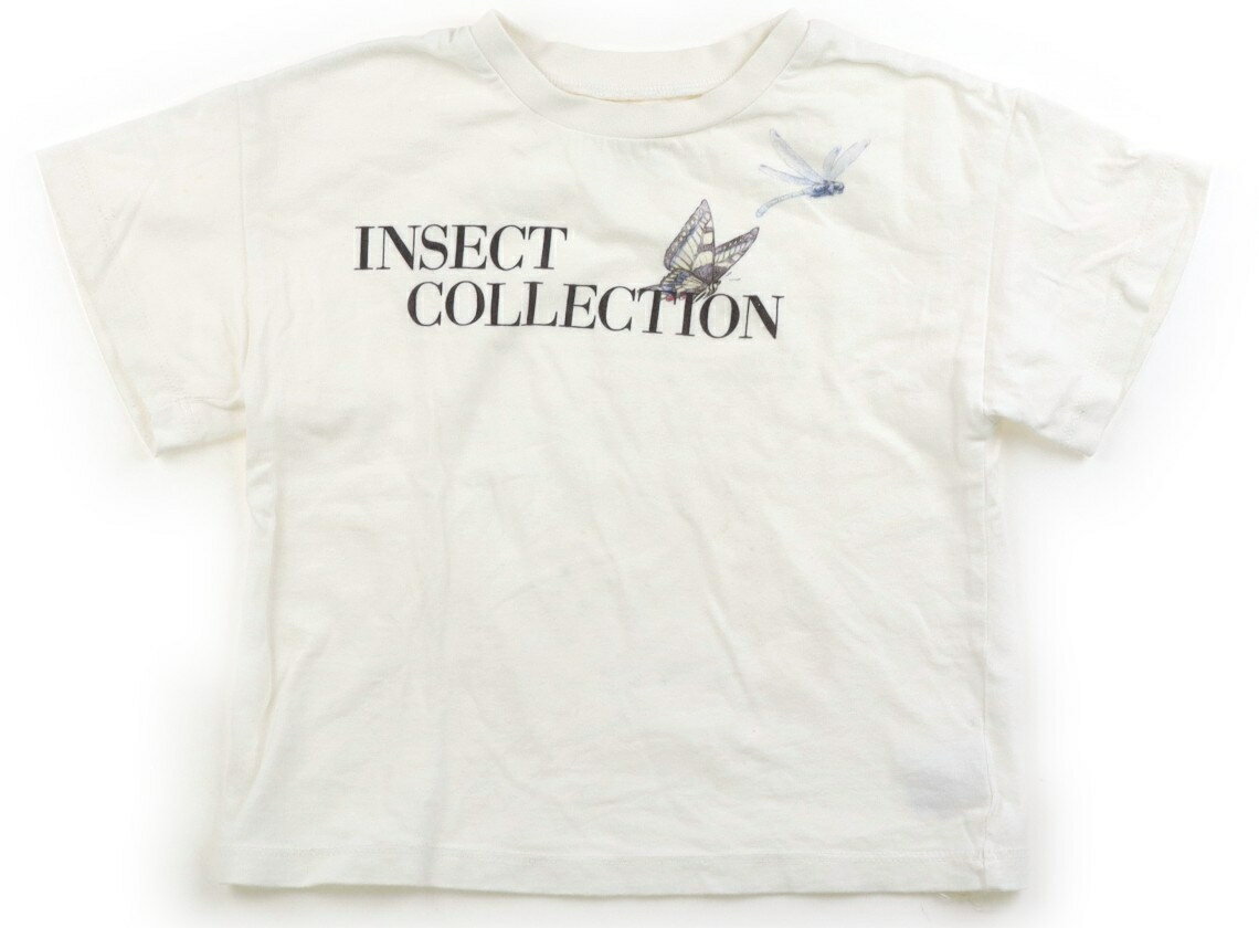 インセクトコレクション Insect Collection Tシャツ カットソー 110 男の子 オフホワイト 子供服 ベビー服 キッズ アウトレット ユーズド 【中古】キッズ ベビー マタニティ