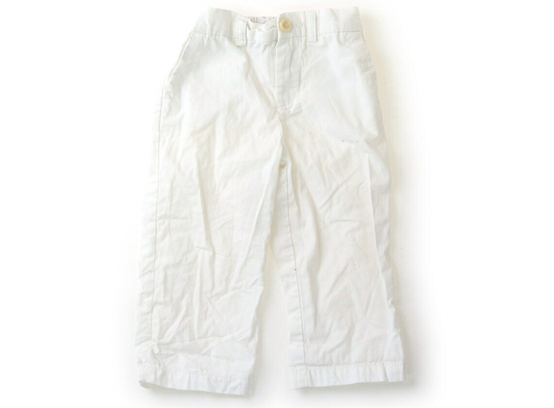 ポロラルフローレン POLO RALPH LAUREN パンツ 80 男の子 白 子供服 ベビー服 キッズ アウトレット ユーズド 【中古】キッズ・ベビー・マタニティ
