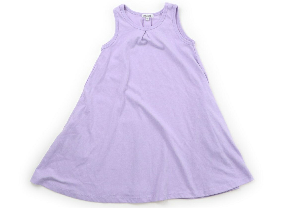 ビーミングバイビームス B:MING by BEAMS ワンピース 100 女の子 ライトパープル 子供服 ベビー服 キッズ アウトレット ユーズド 【中古】キッズ・ベビー・マタニティ