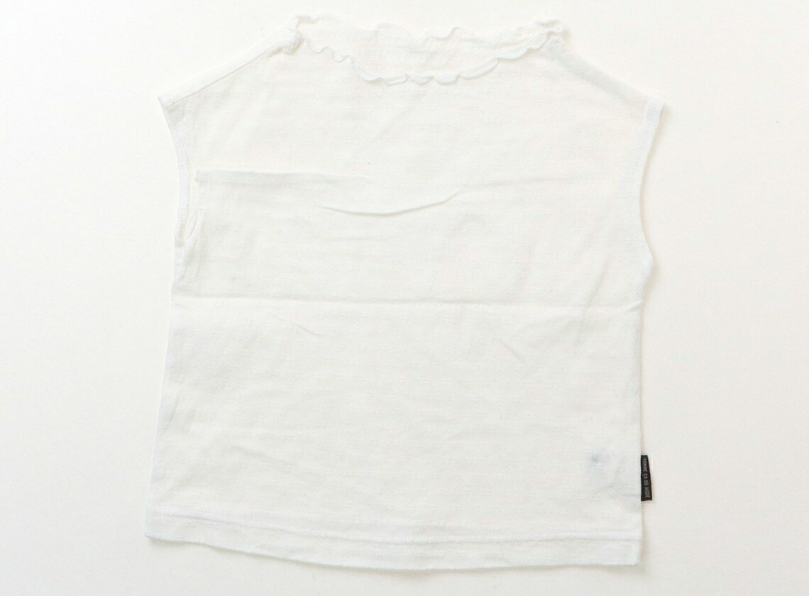 コムサデモード COMME CA DU MODE Tシャツ・カットソー 90 女の子 ホワイト 子供服 ベビー服 キッズ アウトレット ユーズド 【中古】キッズ・ベビー・マタニティ