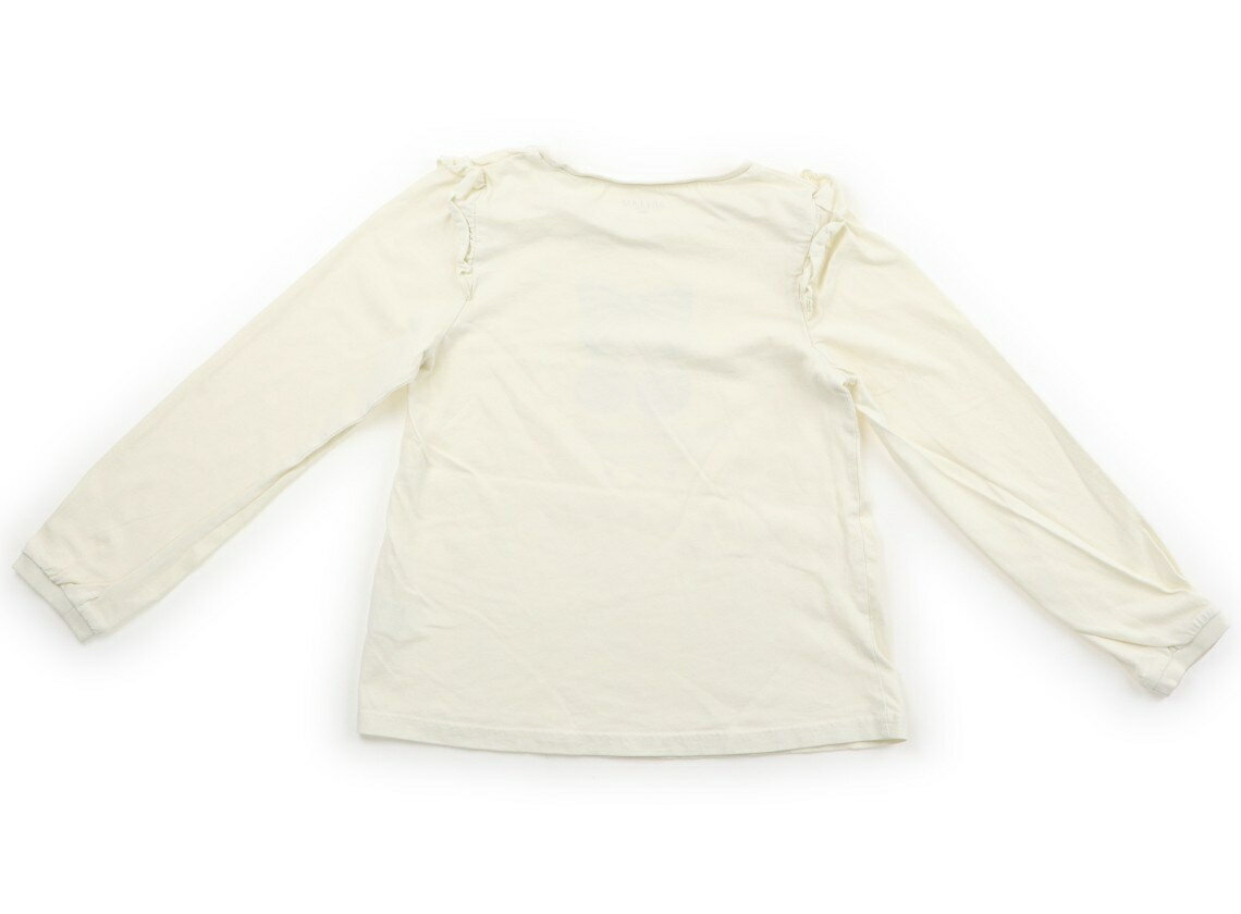 エニィファム anyFAM Tシャツ・カットソー 140 女の子 クリーム 子供服 ベビー服 キッズ アウトレット ユーズド 【中古】キッズ・ベビー・マタニティ