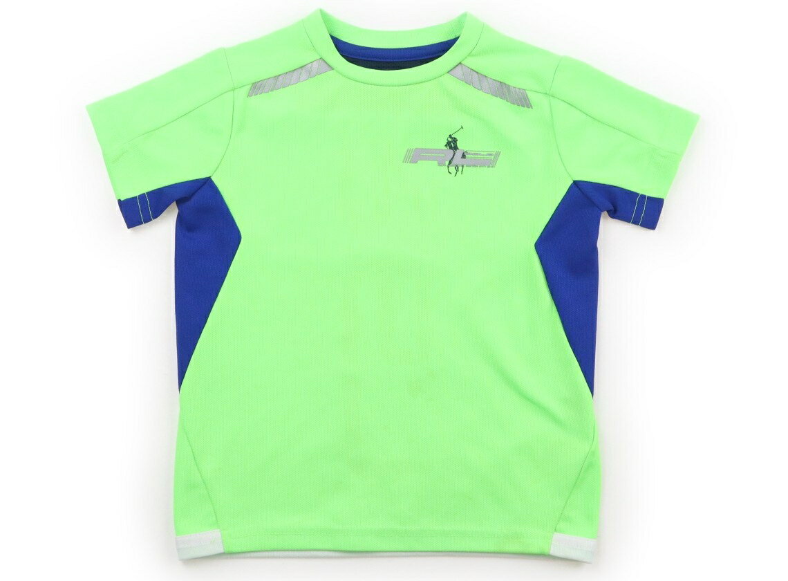 ポロラルフローレン POLO RALPH LAUREN スポーツウェア・ダンスウェア 110 男の子 黄緑、ブルー 子供服 ベビー服 キッズ アウトレット ユーズド 【中古】キッズ・ベビー・マタニティ