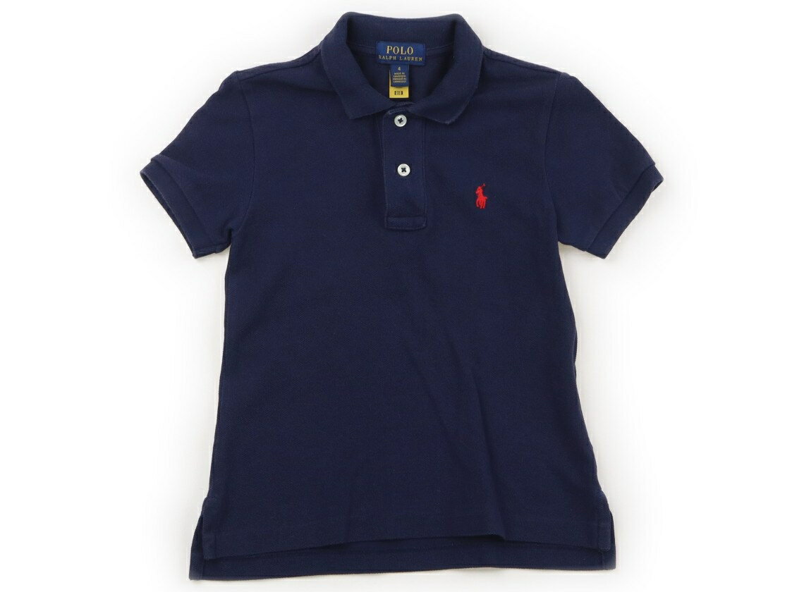 ポロラルフローレン POLO RALPH LAUREN ポロシャツ 110 男の子 ネイビー 子供服 ベビー服 キッズ アウトレット ユーズド 【中古】キッズ・ベビー・マタニティ