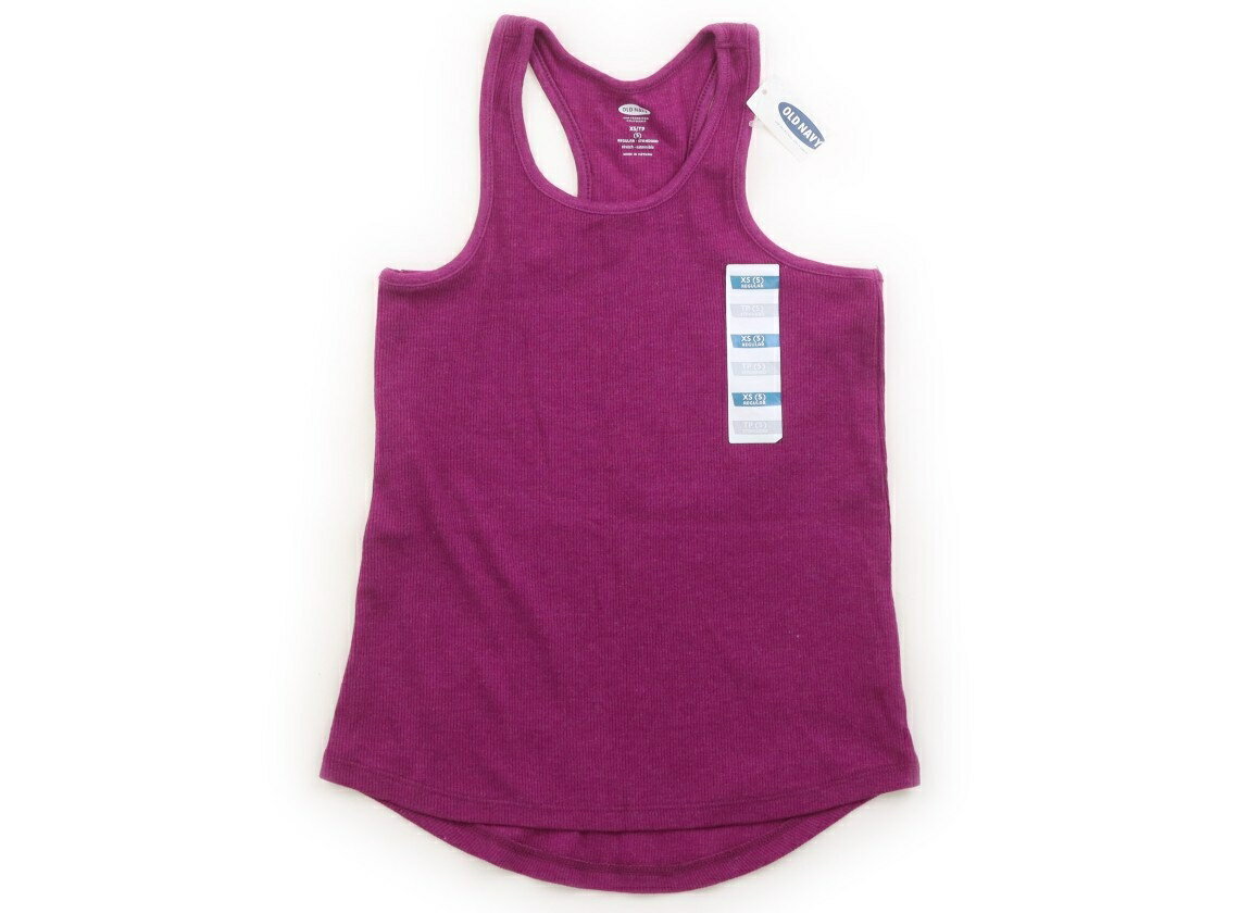 オールドネイビー OLDNAVY タンクトップ・キャミソール 120 女の子 紫 子供服 ベビー服 キッズ アウトレット ユーズド 【中古】キッズ・ベビー・マタニティ