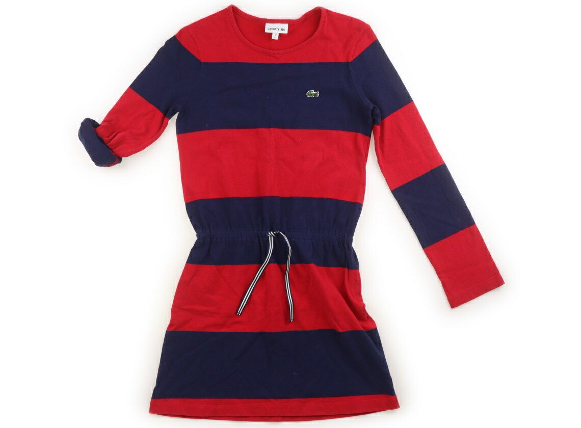 ラコステ LACOSTE ワンピース 140 女の�