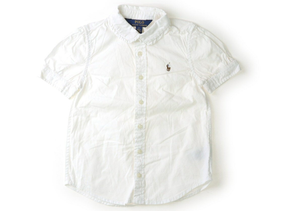 ポロラルフローレン POLO RALPH LAUREN シャツ・ブラウス 120 女の子 オフホワイト 子供服 ベビー服 キッズ アウトレット ユーズド 【中古】キッズ・ベビー・マタニティ