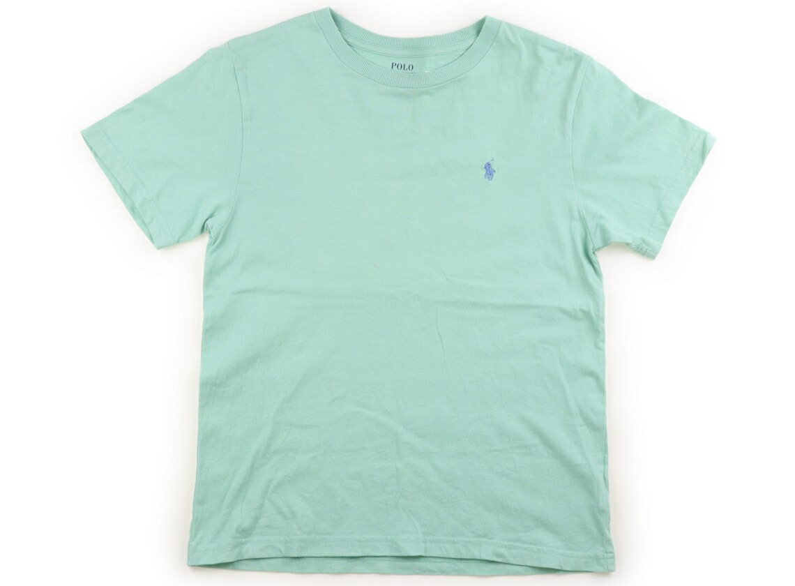 ポロラルフローレン POLO RALPH LAUREN Tシャツ・カットソー 150 男の子 ライトグリーン 子供服 ベビー服 キッズ アウトレット ユーズド 【中古】キッズ・ベビー・マタニティ