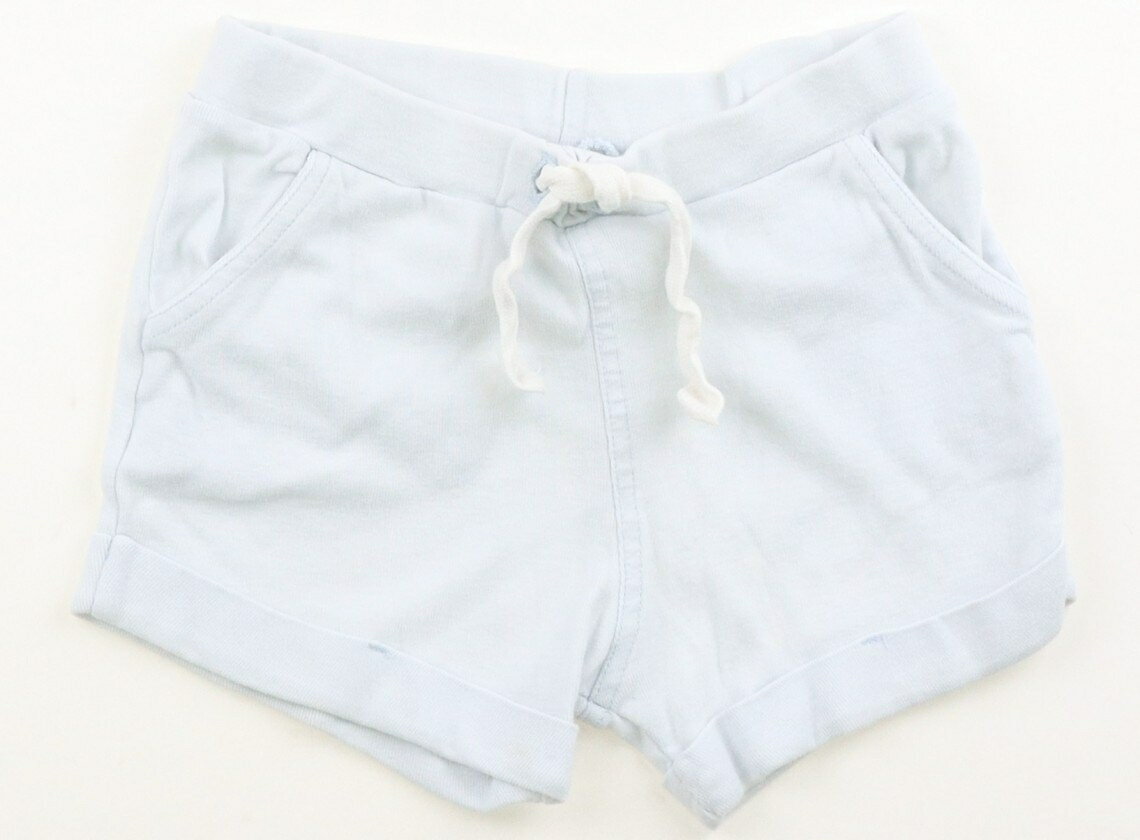 プチバトー PETIT BATEAU ショートパンツ 70 男の子 ライトブルー 子供服 ベビー服 キッズ アウトレット ユーズド 【中古】キッズ・ベビー・マタニティ