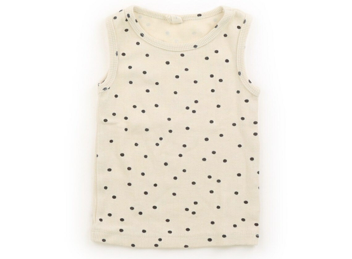Quincy Mae Tank Top/Camisole, Size 70, Girls, Ivory, Polka Dot, Children's Clothing, Baby Clothing, Kids, Outlet, Used [Pre-owned] Kids, Baby, Maternity