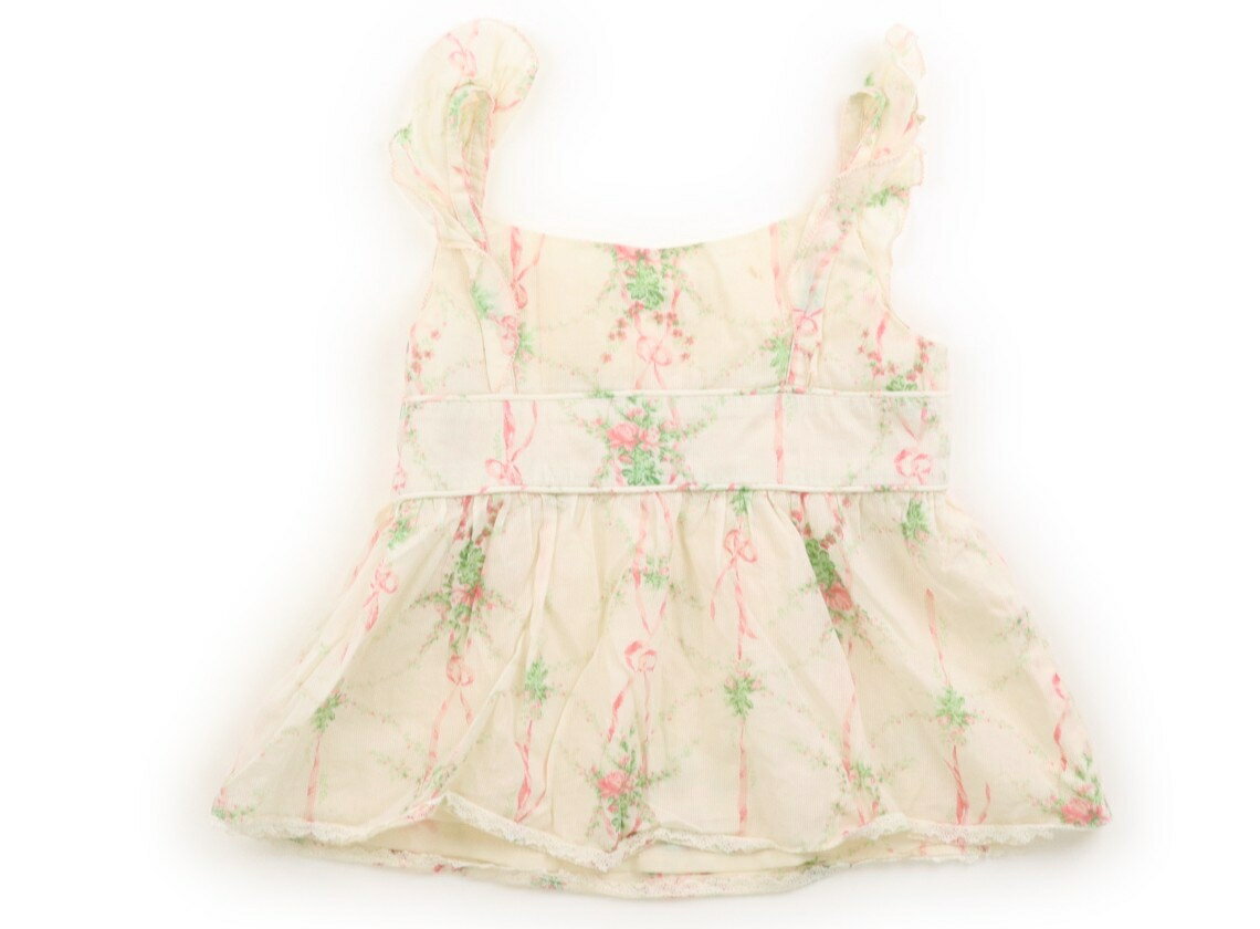 ジルスチュアート JILL STUART タンクトップ・キャミソール 100 女の子 アイボリー他 子供服 ベビー服 キッズ アウトレット ユーズド 【中古】キッズ・ベビー・マタニティ