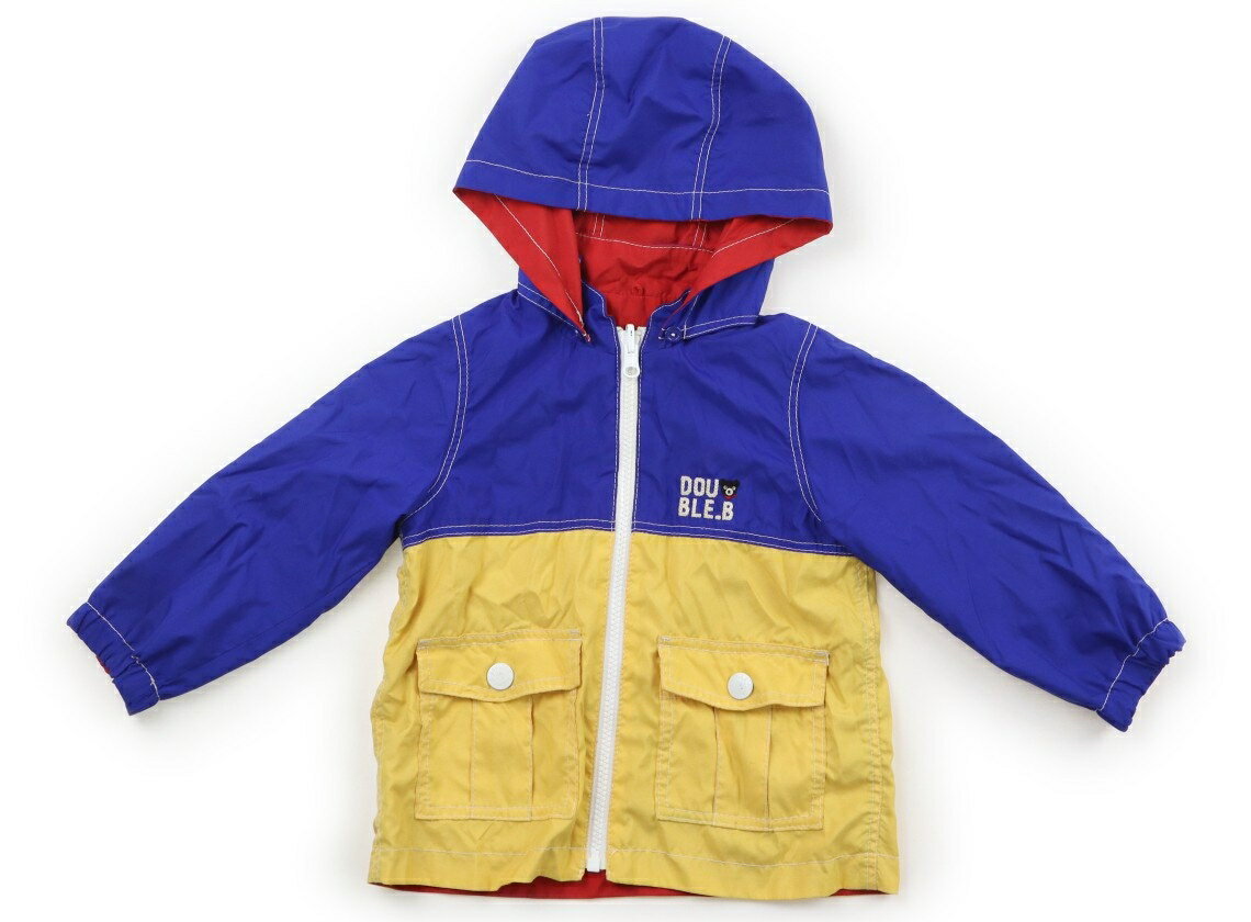 DOUBLE.B デニムジャケット 140 STUDIO D'ARTISAN（ステュディオ・ダ・ルチザン） STUDIO D'ARTISAN
