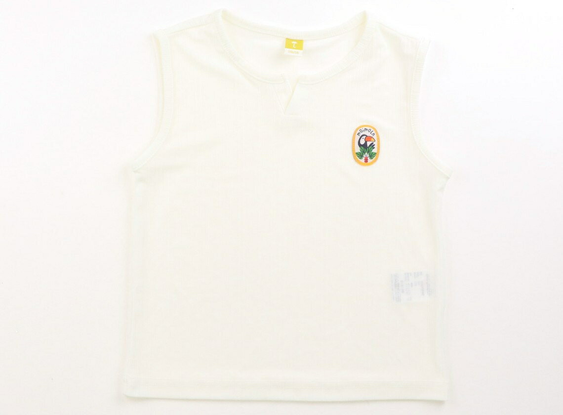Moimoln Tank Top/Camisole, Size 110, Girls, Off-White, Children's Clothing, Baby Clothes, Kids, Outlet, Used [Pre-owned] Kids, Baby, Maternity