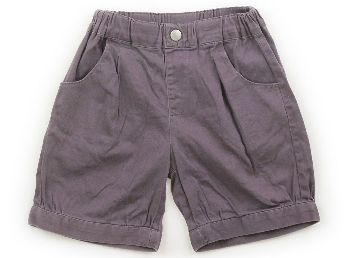 Culottes - べべ BeBe キュロット 100 女の子 ダークグレー 子供服 ベビー服 キッズ アウトレット ユーズド 【中古】キッズ・ベビー・マタニティ