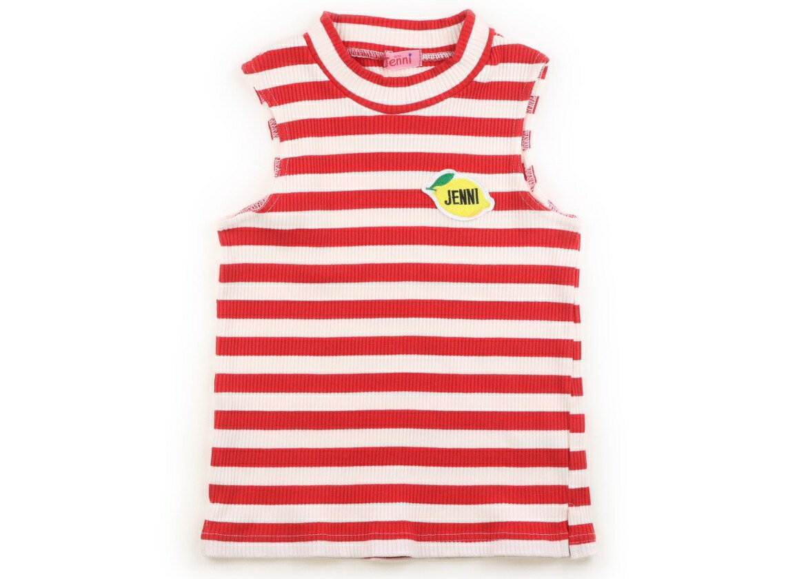 JENNI Tank Top/Camisole, Size 140, Girls, Red, Striped, Children's Clothing, Baby Clothes, Kids, Outlet, Used [Pre-owned] Kids, Baby, Maternity