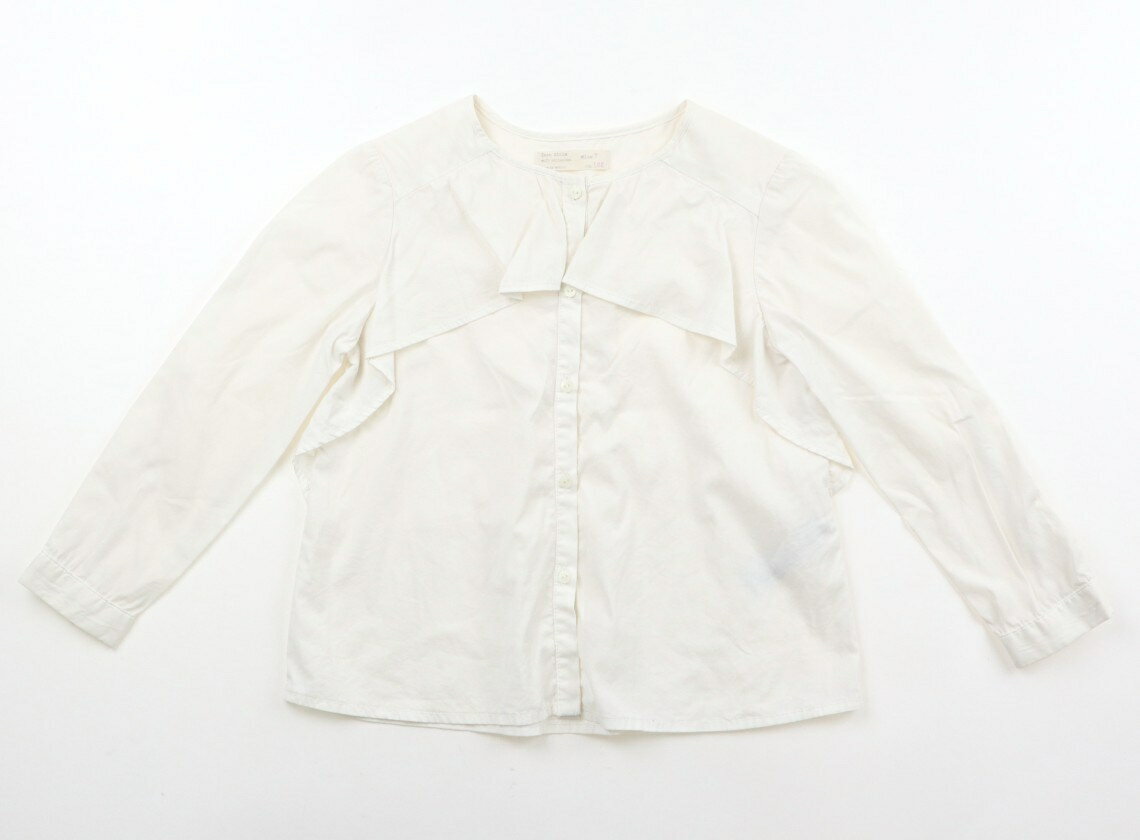 Rakuten - ザラ ZARA シャツ・ブラウス 120 女の子 白 子供服 ベビー服 キッズ アウトレット ユーズド 【中古】キッズ・ベビー・マタニティ