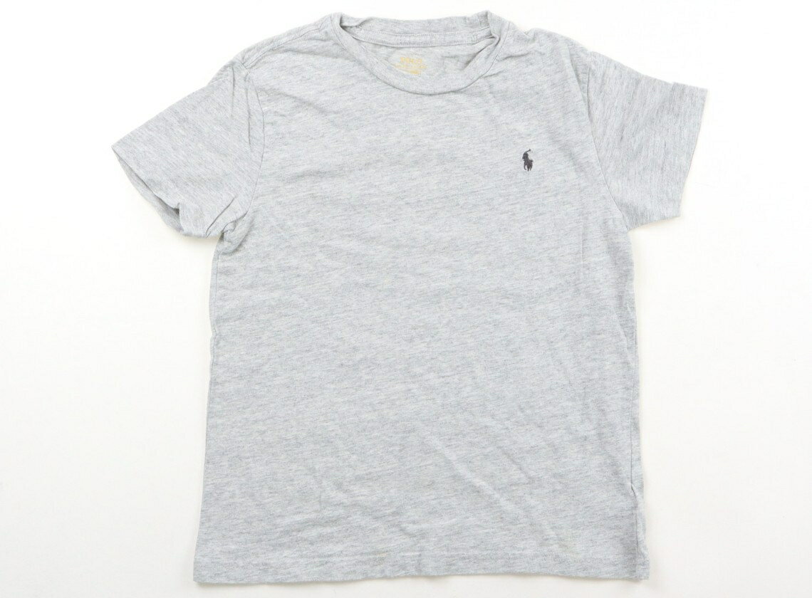 ポロラルフローレン POLO RALPH LAUREN Tシャツ・カットソー 130 男の子 霜降りグレー 子供服 ベビー服 キッズ アウトレット ユーズド 【中古】キッズ・ベビー・マタニティ