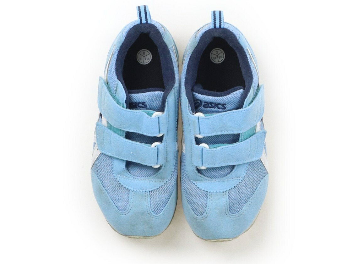 Rakuten - アシックス Asics スニーカー 靴20cm〜 男の子 ブルー 子供服 ベビー服 キッズ アウトレット ユーズド 【中古】キッズ・ベビー・マタニティ