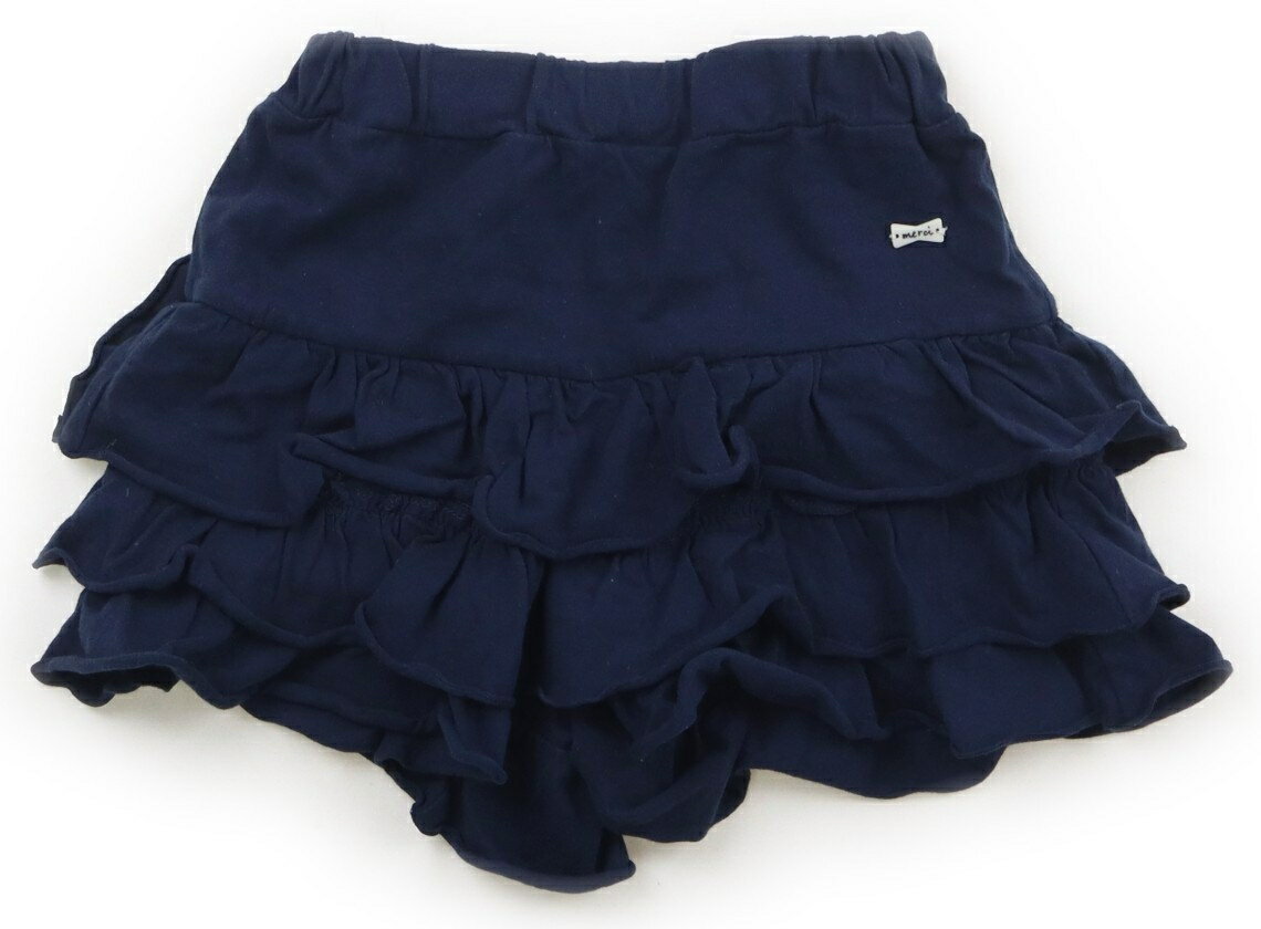 Culottes - アプレレクール apres les cours キュロット 140 女の子 ネイビー 子供服 ベビー服 キッズ アウトレット ユーズド 【中古】キッズ・ベビー・マタニティ
