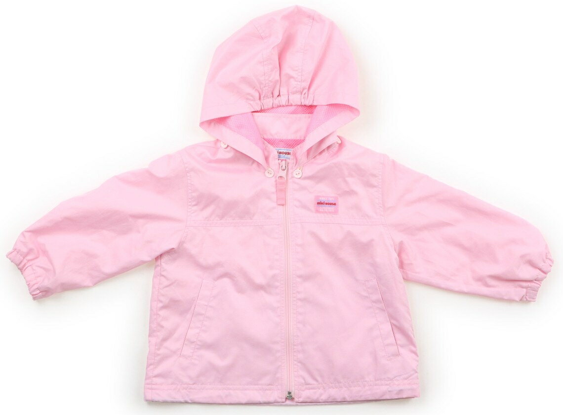 Rakuten - ミキハウス miki HOUSE ブルゾン・Gジャン 80 女の子 ピンク 子供服 ベビー服 キッズ アウトレット ユーズド 【中古】キッズ・ベビー・マタニティ
