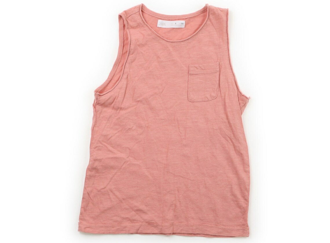 ZARA Tank Top/Camisole, Size 110, Boys, Dusty Pink, Children's Clothing, Baby Clothes, Kids, Outlet, Used [Pre-owned] Kids, Baby, Maternity