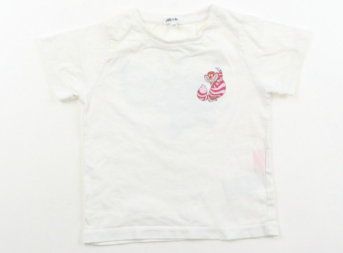 ビーミングバイビームス B:MING by BEAMS Tシャツ・カットソー 100 男の子 白 子供服 ベビー服 キッズ アウトレット ユーズド 【中古】キッズ・ベビー・マタニティ