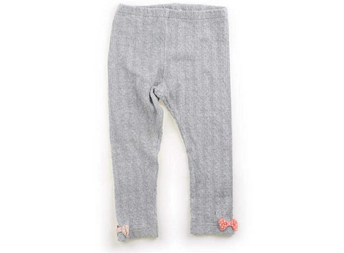 Spats - ベイビーチアー babyCheer レギンス 100 女の子 グレー 子供服 ベビー服 キッズ アウトレット ユーズド 【中古】キッズ・ベビー・マタニティ