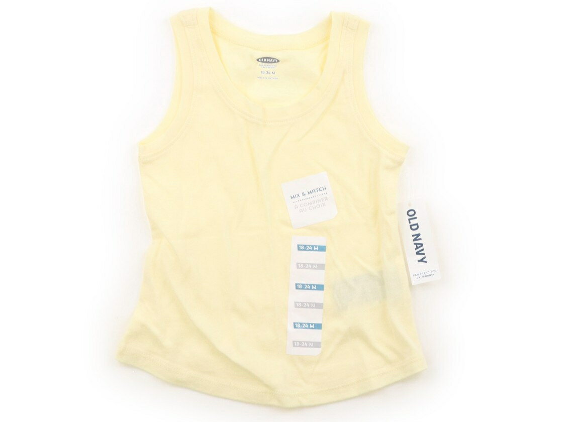 Old Navy Tank Top/Camisole, Size 90, Girls, Pastel Yellow, Children's Clothing, Baby Clothes, Kids, Outlet, Used [Pre-owned] Kids, Baby, Maternity
