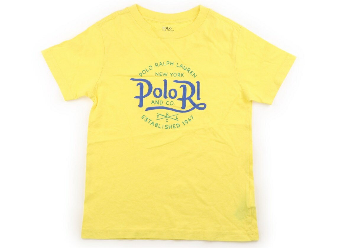 ポロラルフローレン POLO RALPH LAUREN Tシャツ・カットソー 120 男の子 黄色、青 子供服 ベビー服 キッズ アウトレット ユーズド 【中古】キッズ・ベビー・マタニティ