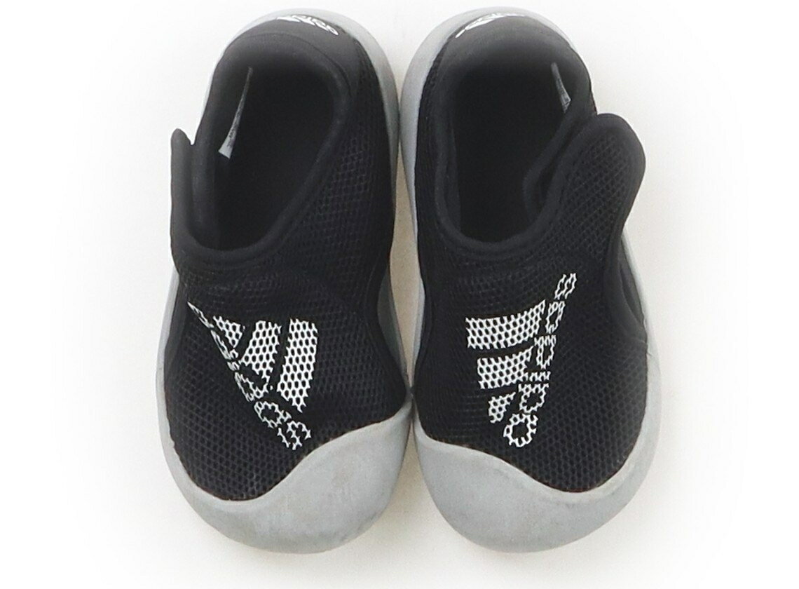 アディダス Adidas スニーカー 靴14cm〜 男の子 ブラック・グレー 子供服 ベビー服 キッズ アウトレット ユーズド 【中古】キッズ・ベビー・マタニティ