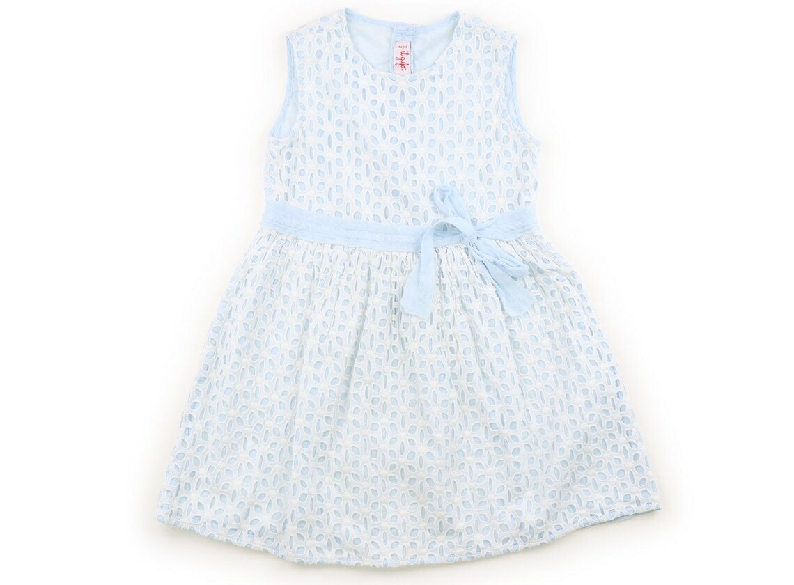 Dresses - イルグッフォ Il Gufo ワンピース 100 女の子 ライトブルー・ホワイト 子供服 ベビー服 キッズ アウトレット ユーズド 【中古】キッズ・ベビー・マタニティ